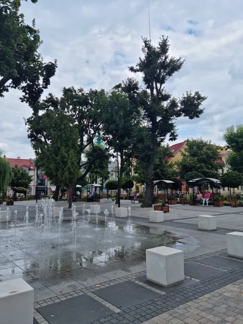 Rynek we Włoszczowie