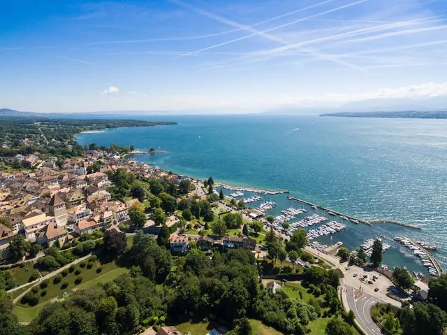Plage de Nyon