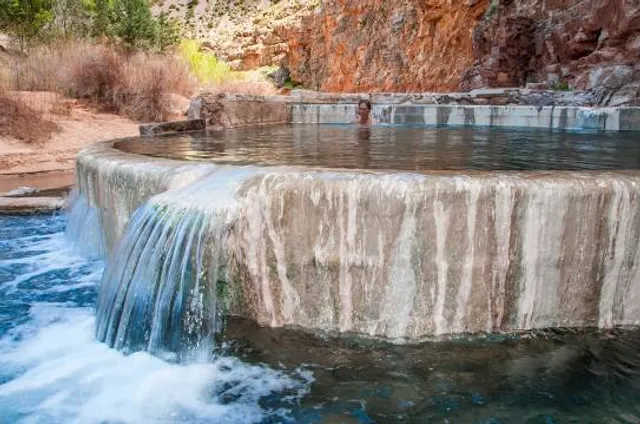 Red Rock Hot Spring