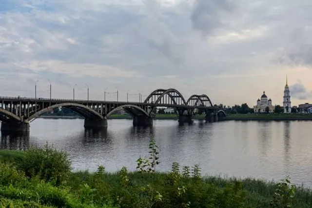 Volzhsky bridge