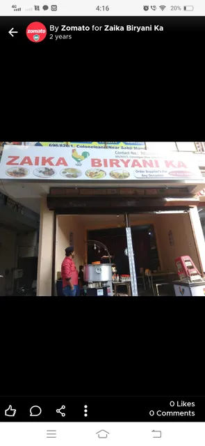 Zaika Biryani Ka