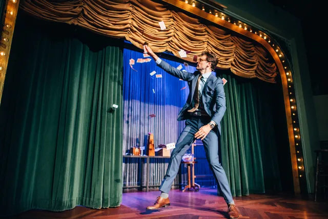 The Illusionist at the Palace Theater