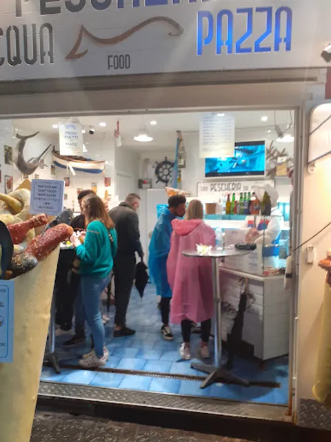 TRATTORIA Acqua Pazza da Sampei