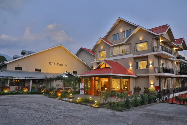 Mastiff Villa Camellia by OTHPL - A Tea Estate Hotel