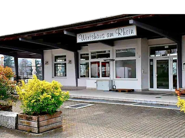 Wirtshaus am Rhein