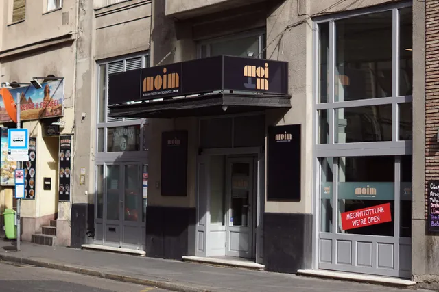 moim; Korean fusion gastrolounge