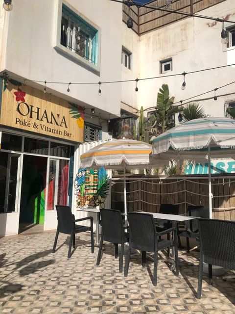 Ohana Poké, Burgers & Vitamine Bar