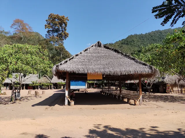 Ashaninka native community of Pampa Michi