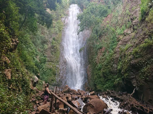 Martello and Spring Waterfalls