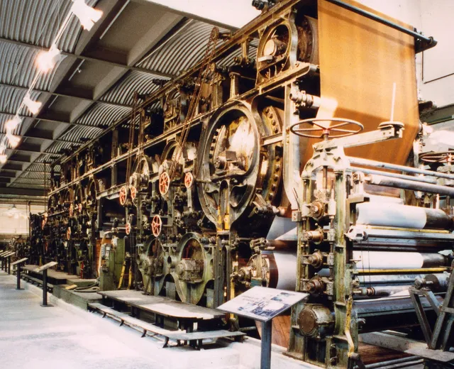 LVR Industrial Museum Paper Mill Old Dombach