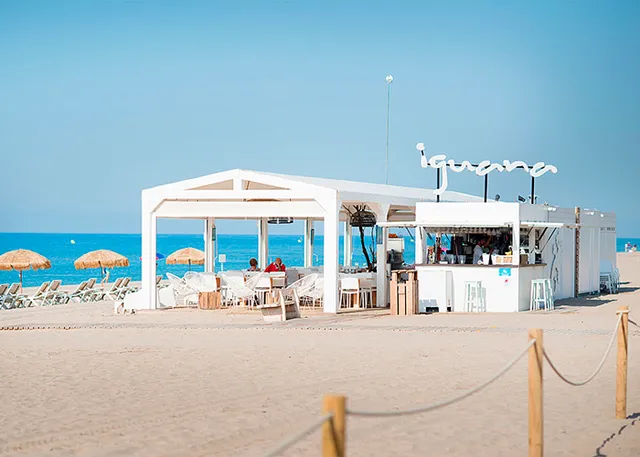 Bar de platja Iguana