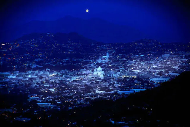 San Salvador Volcano