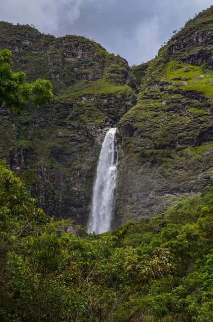 Portaria de acesso à Cachoeira Casca D'Anta - Parte Baixa