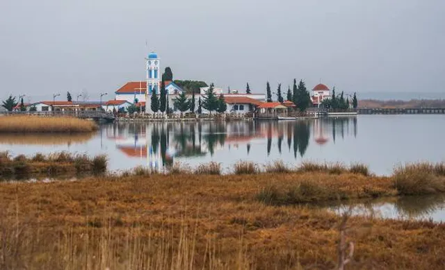 Lake Vistonida