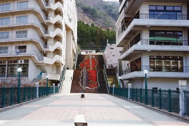 Kinugawa Onsen Fureai Bridge