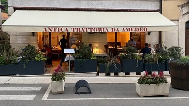 Antica Trattoria da Amedeo