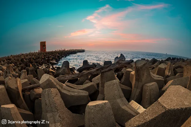 Sizihwan Breakwater
