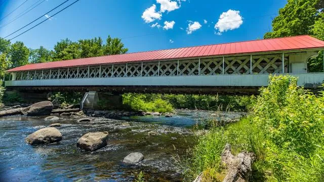 Historic Ashuelot Covered Bridge
