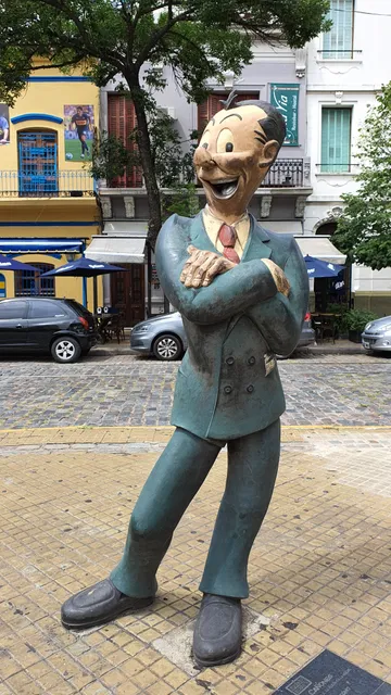 Isidoro Cañones - Paseo de la Historieta