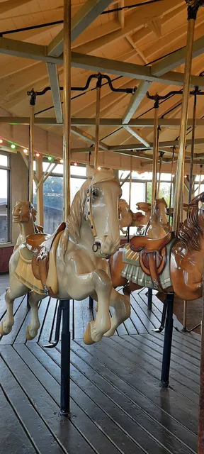 George W. Johnson Park Carousel