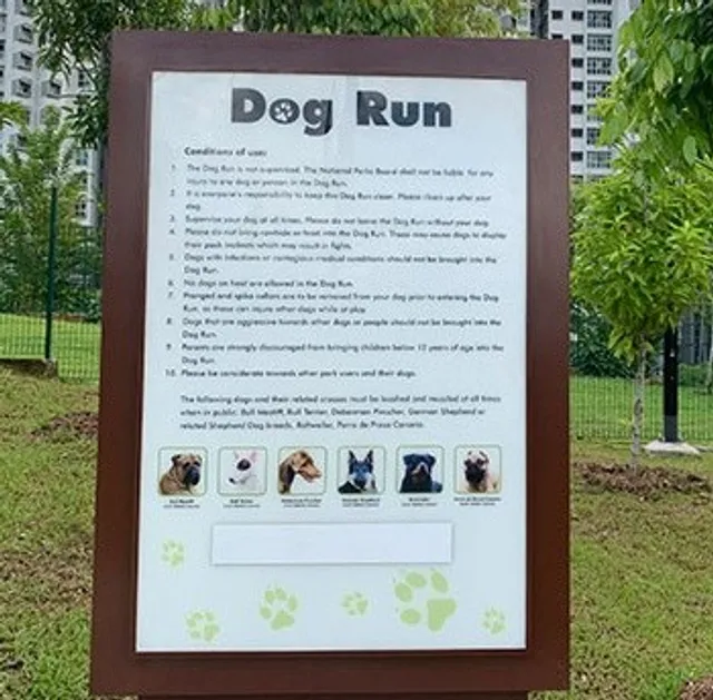 Bukit Gombak Park Dog Run