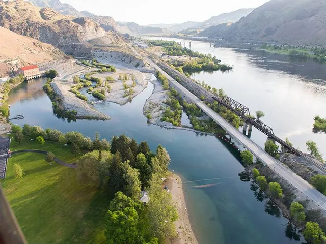 Chelan River