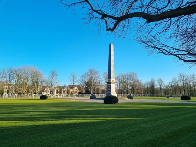 Obelisk auf dem Löwenwall