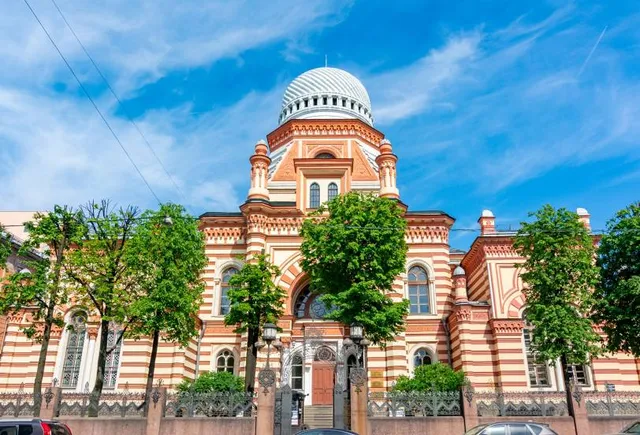 Grand Choral Synagogue, St. Petersburg