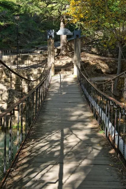 Paseo Fluvial. Río Guadalaviar. Albarracín