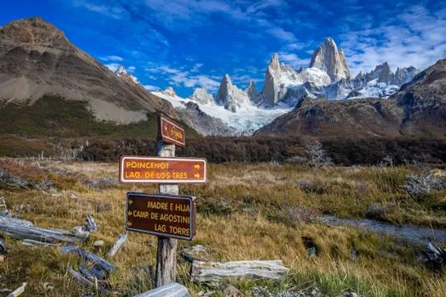 Sendero al Fitz Roy