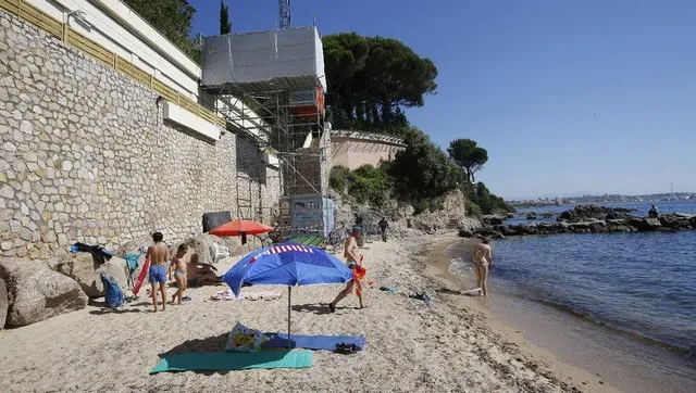 Crique naturiste de la Mirandole