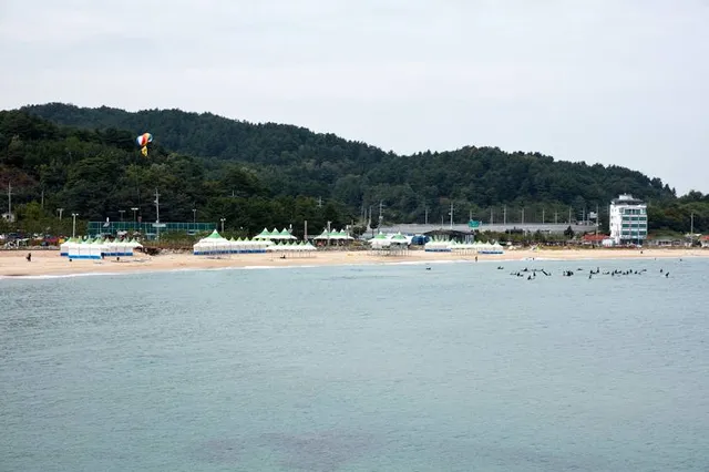 Jukdo Beach