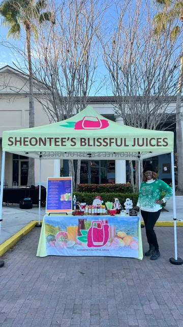 Sheontee Blissful Juices