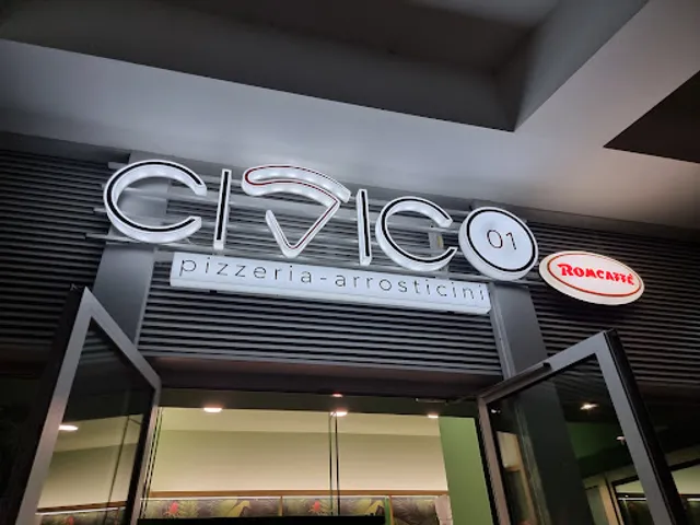 Civico 01 - pizzeria, arrosticini