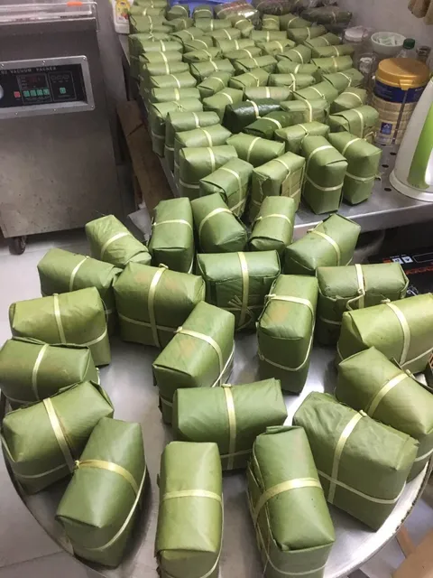 Bánh Chưng Nguyễn Gia _ Sỉ Lẻ Bánh Chưng HCM