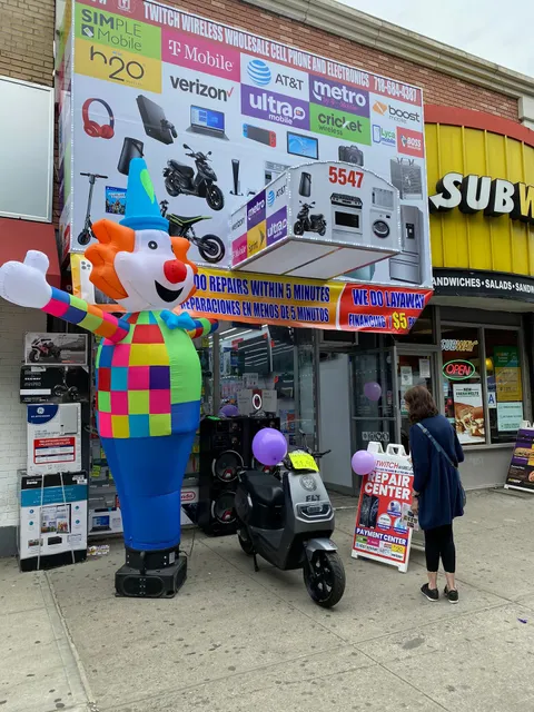 Twitch wireless and electronic wholesale