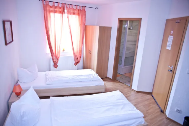 Pension on the Hessenhalle