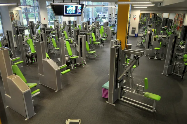 Gainesville Health & Fitness - Tioga Center