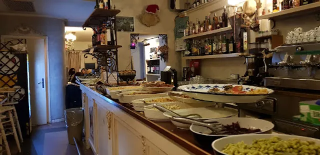 Trattoria pizzeria caffè vip