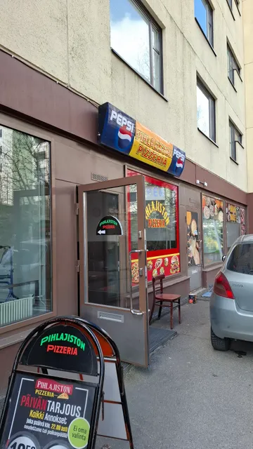 Pihlajiston pizzeria