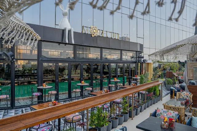 Molecule Noida - Best Rooftop Restaurant in Noida
