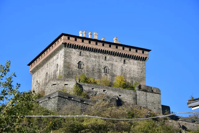 Verrès Castle