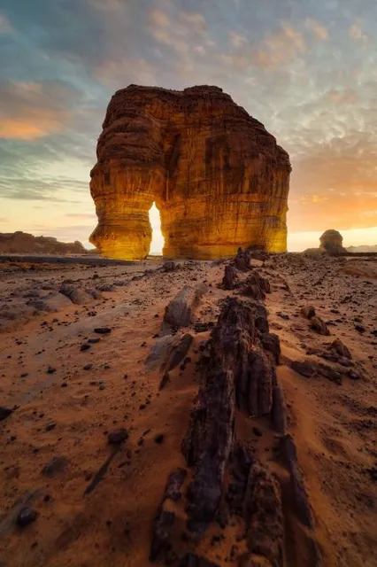 Jabal AlFil (Elephant Rock) جبل الفيل
