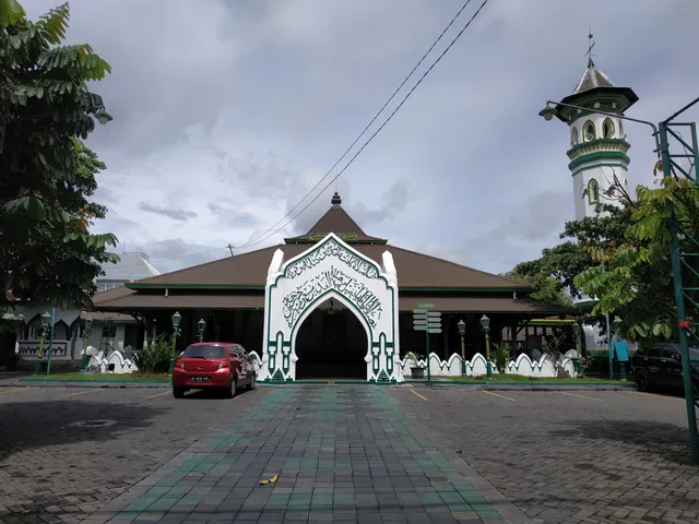 Masjid Al Wustho Mangkunegaran