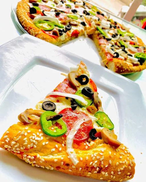 Pizzas Mr Frank en Atlixco blv niños héroes