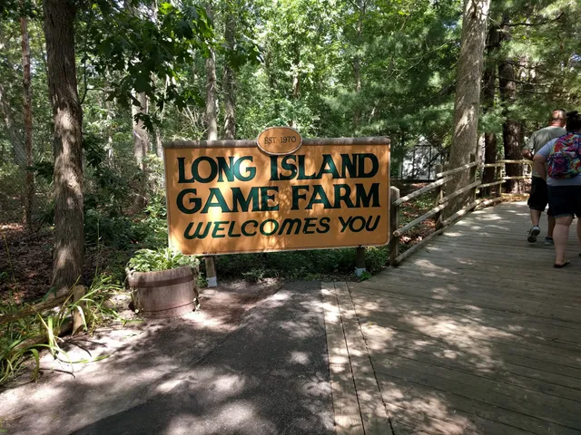 Long Island Game Farm Wildlife Park & Children's Zoo
