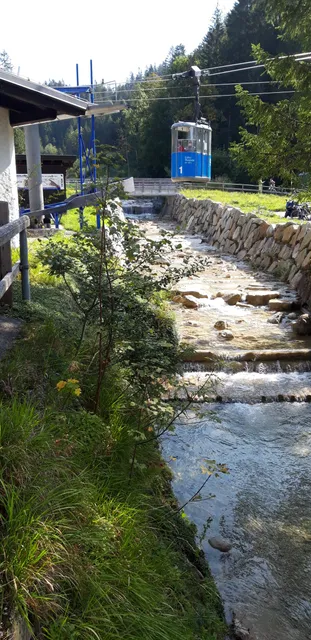 Laber-Seilbahn-Talstation