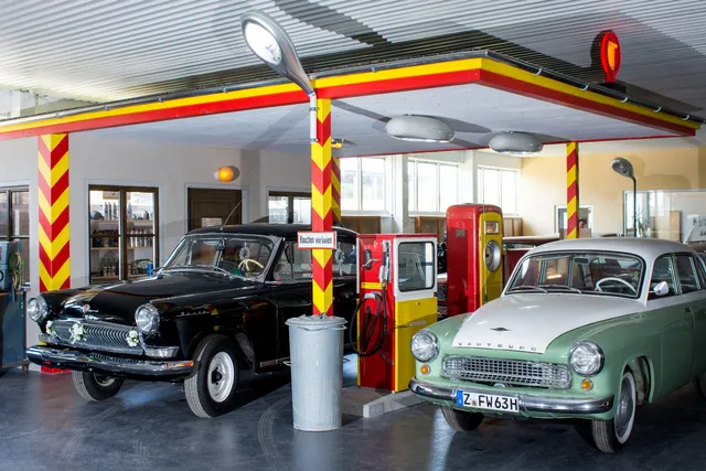 Oldtimermuseum Culitzsch / Historische Technik Culitzsch e.V.