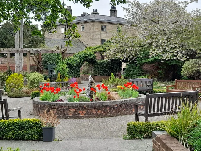 Hillsborough Park Walled Garden