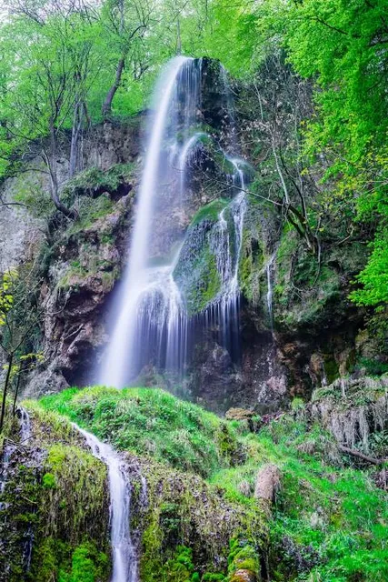 Urach Waterfall